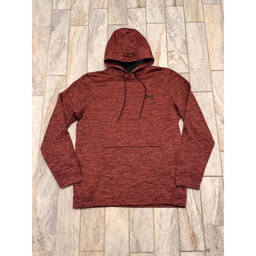 NEW Under Armour women's medium plum/black Coldgear sweatshirt Retails $65
